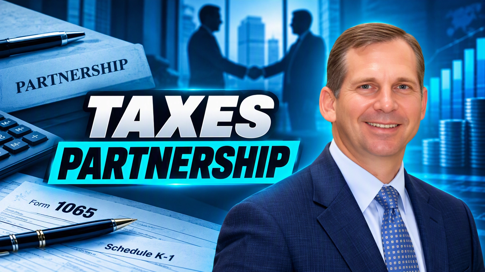 Partnership Preparation, Basis Calculations & Distributions–Form 1065 Schedule K & K-1 Analysis