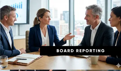 The Board Briefing: High-Impact Reporting for Audit Committee Engagement
