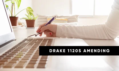 Form 1120S: Amended Return Preparation