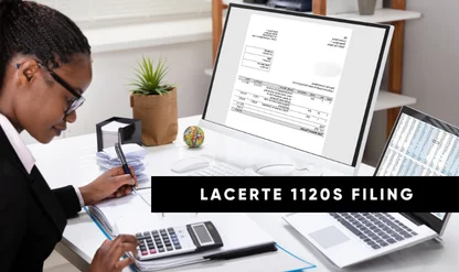 Schedule L and Schedules M-1/M-2 in Lacerte 1120S Returns