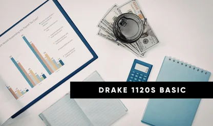 Form 1120S Setup and Basic Entry Guide