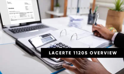 Form 1120S: Working with Schedule D, Form 4562, and Credits