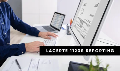Master Lacerte 1120S Reporting