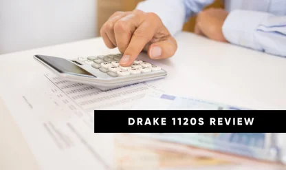 Form 1120S Final Review and Error Fixing
