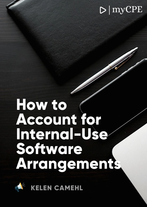 How to Account for Internal-Use Software Arrangements