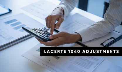 Adjustments for 1040: Above-the-Line Deductions