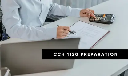 Form 1120 Preparation and E Filing with CCH Tax Software
