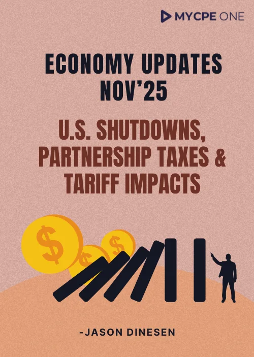 Economy Updates Nov’25