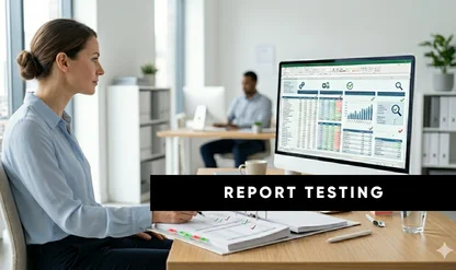 Auditing Key Reports: Logic, Completeness, and Accuracy