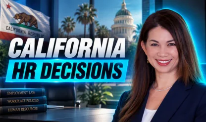 California Termination & Discipline in the AI Era