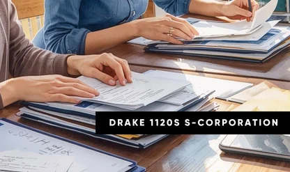 Form 1120S Fundamentals for S Corporation