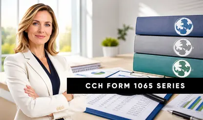 Partnership Reconciliation with CCH: Schedules M-1, M-2 & M-3