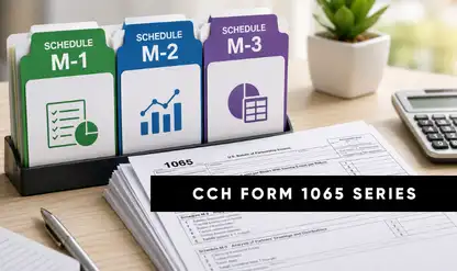 Partnership Reconciliation with CCH: Schedules M-1, M-2 & M-3