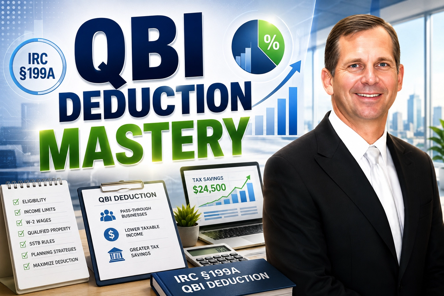 Qualified Business Income (QBI) Deduction (IRC §199A) - The Ins & Outs