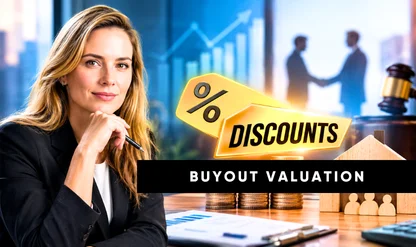 Valuation Discounts in Owner Buyouts and Disputes