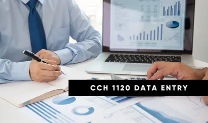 C Corp Data Entry and Carryovers Guide