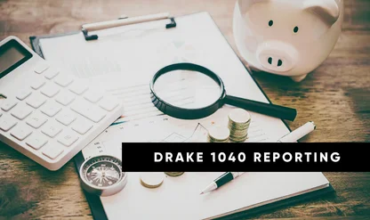 Schedule E Income & Expense Reporting