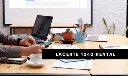 Rental and Royalty Income on Schedule E in Lacerte