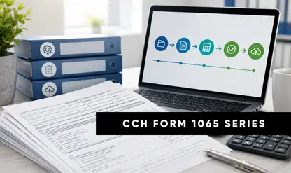 Distributions, Loss Limitations & Partner Reporting in CCH