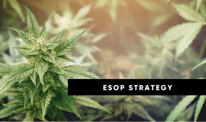 How Cannabis Companies Can Eliminate Taxes with an ESOP