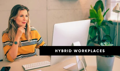 Hybrid and Multigenerational Workplaces