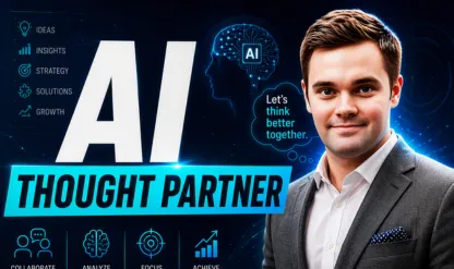 Reframing AI as a Thought Partner