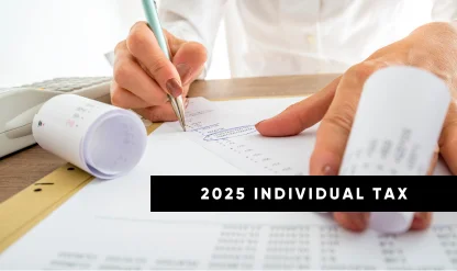 Federal Tax Update for Individuals