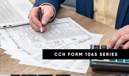 Partnership Tax Workflow with CCH: Setup to E-Filing