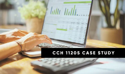 S Corporation Tax Returns Comprehensive Case Study and Self Review