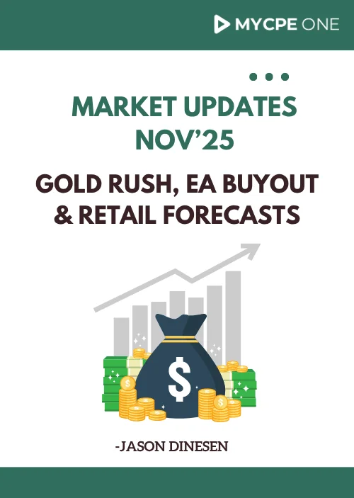 Market Updates Nov’25