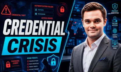 Credential Crisis in Modern Cybersecurity