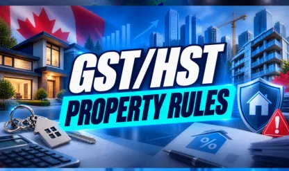 GST/HST for Canadian Real Property: Rules, Rebates & Risks