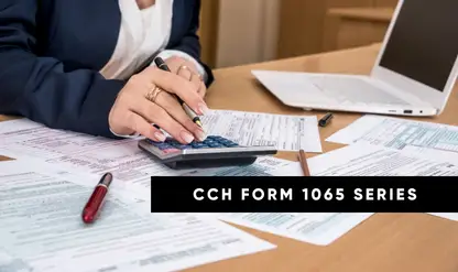 Partnership Tax Practice with CCH: Income, Schedule L & Diagnostics