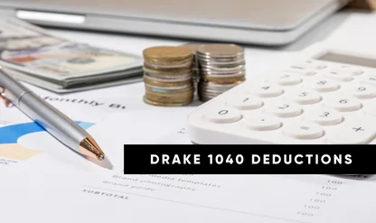 Itemized Deductions & Form 8867 in Drake