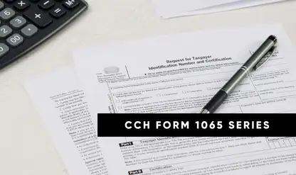 Foreign Reporting & Form 1065 Amendments with CCH Software