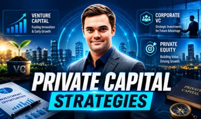 Understanding Venture Capital, Corporate VC, and Private Equity