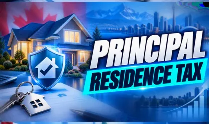 Canadian Income Tax Update: Principal Residence Exemption