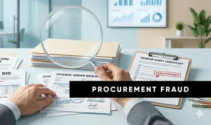 Advanced Procurement Fraud: Bid-Rigging, Change Orders, and Vendor Audits