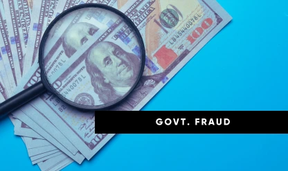 An Analysis of Government Corruption Frauds
