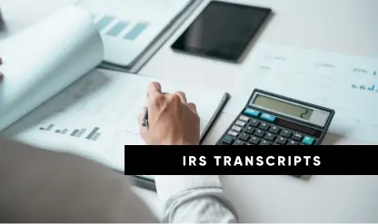 Analysis of IRS Transcripts