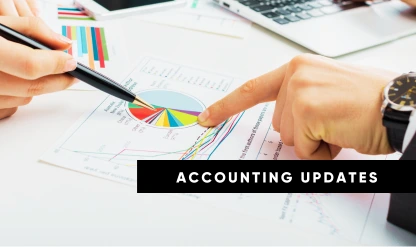 Annual Accounting and Financial Reporting Update