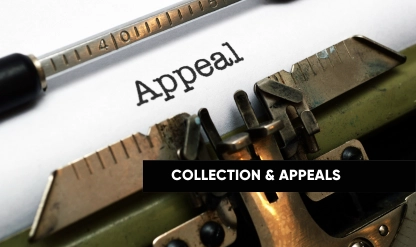 Appeals for Collections