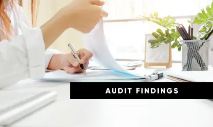 Audit Testing Failures