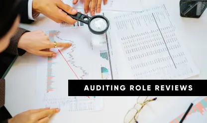 Auditing Role Reviews and Access Risk Evaluation