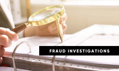 Fraud Investigation Controls & Techniques