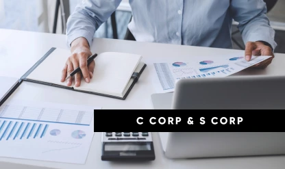C Corp v/s S Corp Tax Strategies