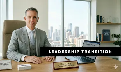 CFO to CEO: The Strategic Transition