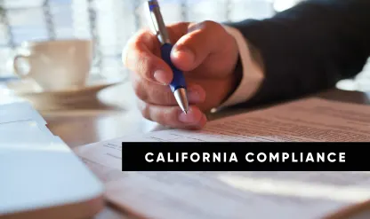 California Compliance