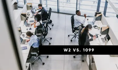 California Worker Classification Understanding W2 and 1099