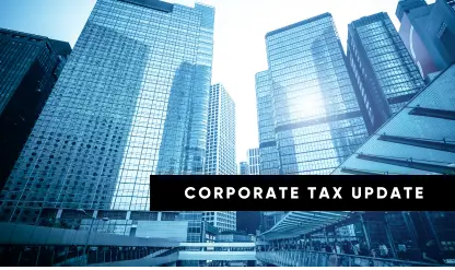 2026 Corporate Tax Update